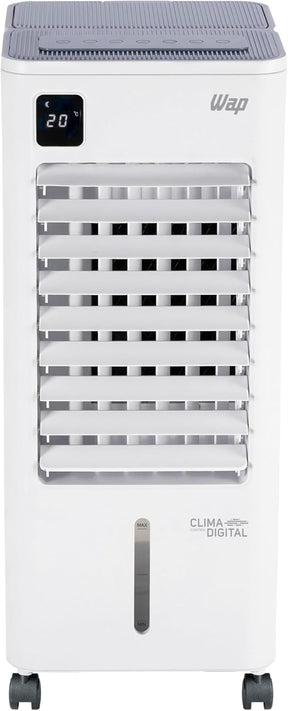 WAP Climatizador de Ar Torre CONTROL DIGITAL 3 em 1, Timer de até 12h, 8,5 Litros, 100W