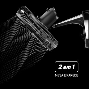 WAP Ventilador de Mesa e Parede 50cm FLOW TURBO, com Tecnologia Silenciosa e Econômica, 8 Pás e 3 Velocidades, 180W