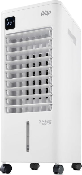 WAP Climatizador de Ar Torre CONTROL DIGITAL 3 em 1, Timer de até 12h, 8,5 Litros, 100W