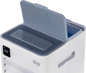 WAP Climatizador de Ar Torre CONTROL DIGITAL 3 em 1, Timer de até 12h, 8,5 Litros, 100W
