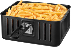 MONDIAL Fritadeira Air Fryer Forno Oven 12L, Preto/Inox, 2000W, 220V - AFON-12L-BI