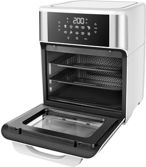 MONDIAL Fritadeira Air Fryer Forno Oven 12L, Preto/Inox, 2000W, 220V - AFON-12L-BI