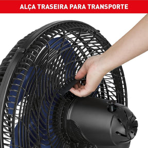 Ventilador Arno X-treme 9 Mesa Repelente 9 pás 160W 40cm